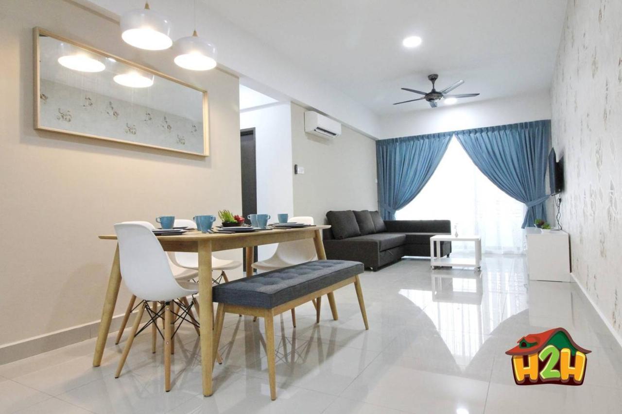H2H - Eleven14 Majestic Ipoh Apartment Exterior foto