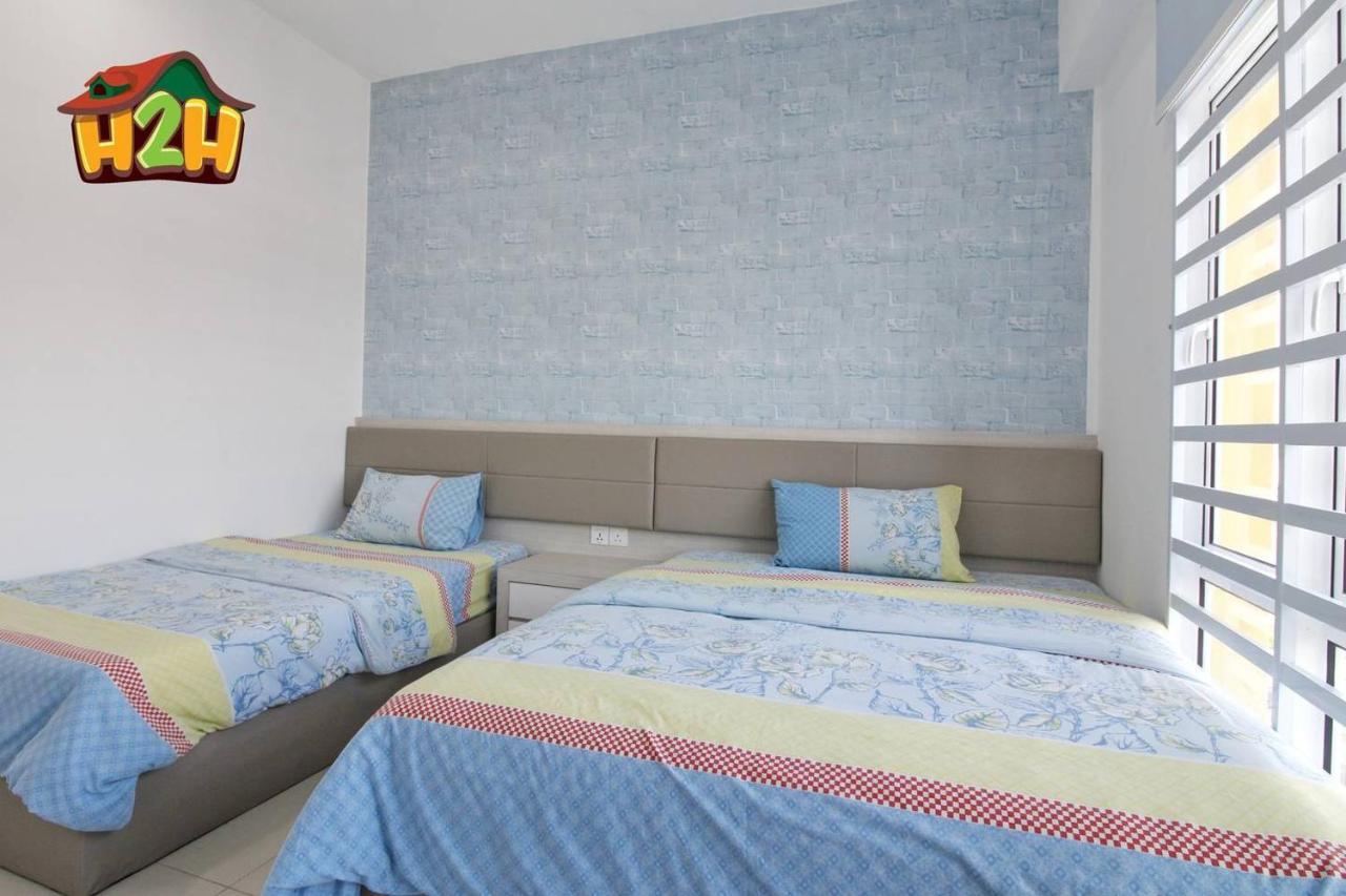 H2H - Eleven14 Majestic Ipoh Apartment Exterior foto