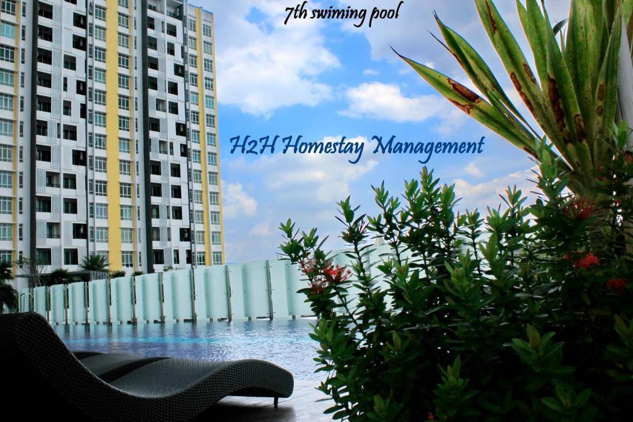 H2H - Eleven14 Majestic Ipoh Apartment Exterior foto