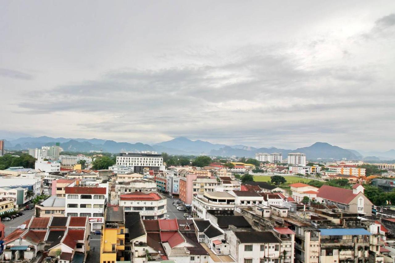 H2H - Eleven14 Majestic Ipoh Apartment Exterior foto